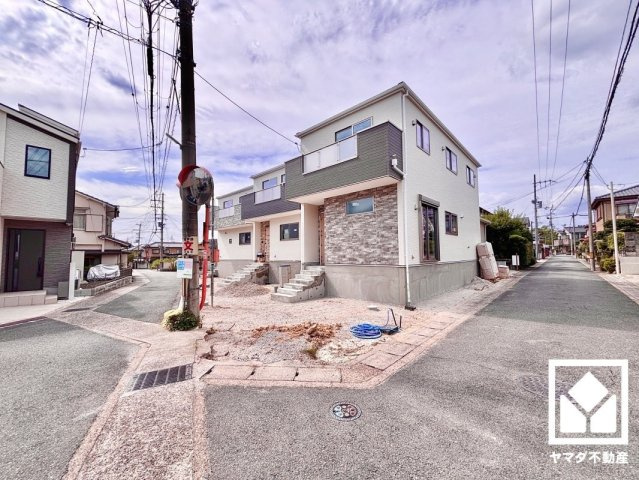 宇治市大久保町上ノ山　1期の外観|7月12日　現地写真更新