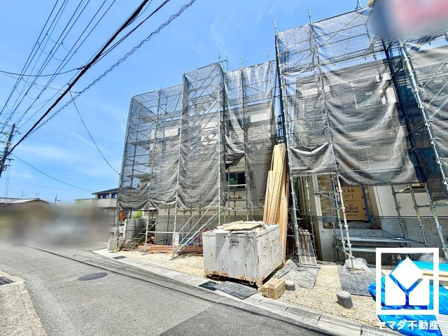 宇治市大久保町上ノ山　1期の外観|5月25日　現地写真更新