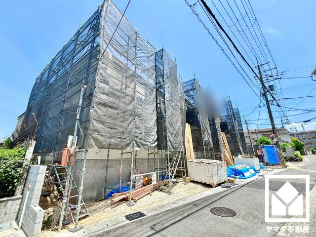 宇治市大久保町上ノ山　1期の外観|5月25日　現地写真更新