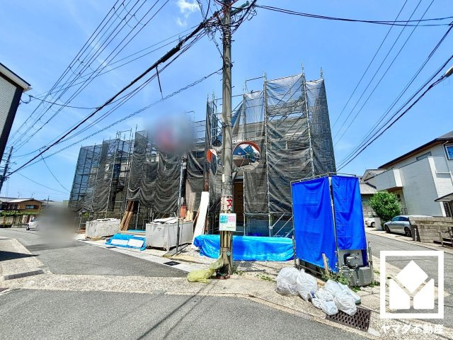 宇治市大久保町上ノ山　1期の外観|5月25日　現地写真更新