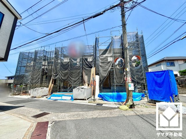宇治市大久保町上ノ山　1期の外観|5月25日　現地写真更新
