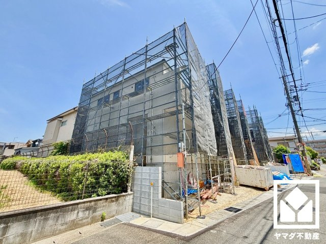 宇治市大久保町上ノ山　1期の外観|5月25日　現地写真更新