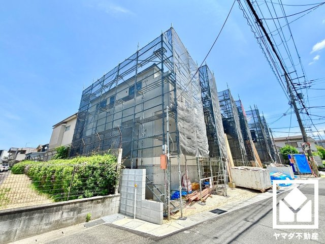 宇治市大久保町上ノ山　1期の外観|5月25日　現地写真更新