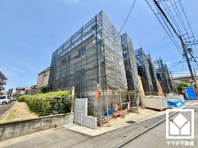 宇治市大久保町上ノ山　1期の外観|5月25日　現地写真更新