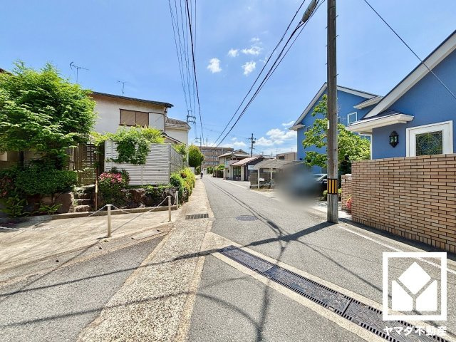 宇治市大久保町上ノ山　1期の前面道路含む現地写真|5月25日　現地写真更新