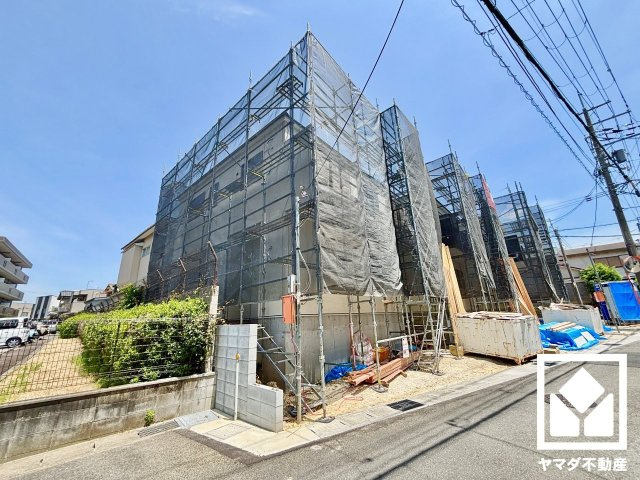 宇治市大久保町上ノ山　1期の外観|5月25日　現地写真更新