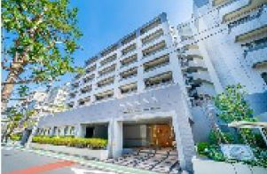 【外観】 | ライオンズスクエア小石川後楽園 | 落ち着いた雰囲気の外観です