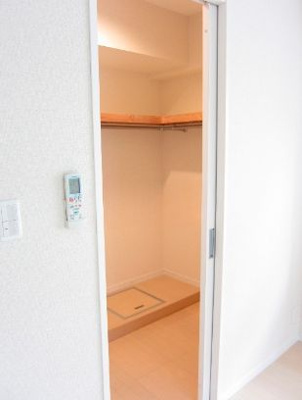 【収納】 | ライオンズスクエア小石川後楽園 | 大きなスペースがあり、収納には困りません