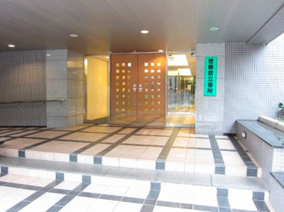 【エントランス】 | ライオンズスクエア小石川後楽園 | 建物の内部です
