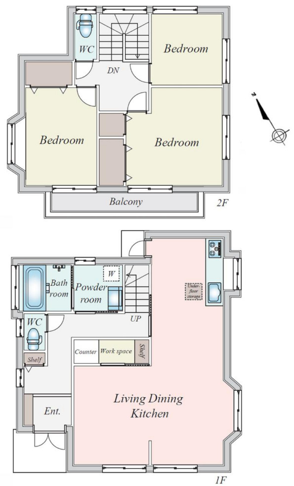 横浜市瀬谷区下瀬谷1丁目 中古戸建て【仲介手数料無料】