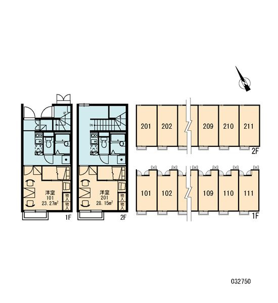 レオパレス若葉のその他