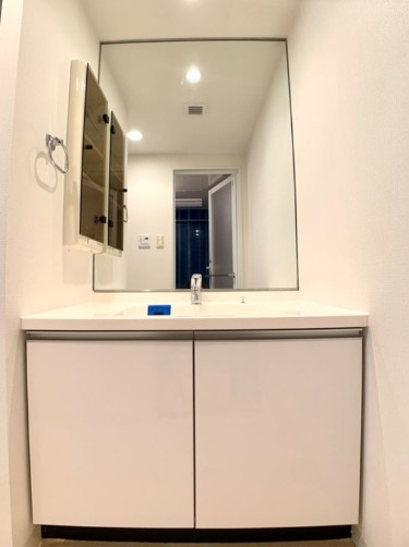 クロスレジデンス東十条の独立洗面台