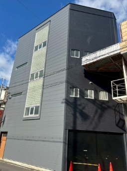 長居商店街角地店舗