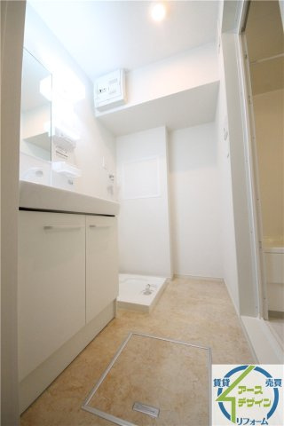 和　Nagomiの洗面所