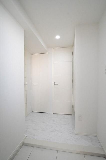 ステージグランデ向島の玄関