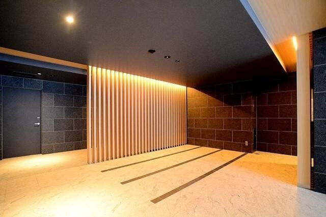 ステージグランデ向島のロビー