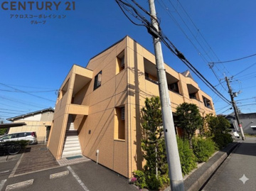 敷地内に駐輪場があります