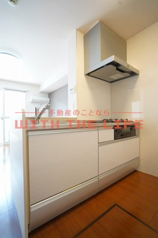 グランエトワール【キャッシュバック対象物件】のキッチン|お料理しやすいキッチンです