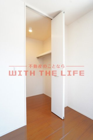 グランエトワール【キャッシュバック対象物件】の内装|専用の収納スペースです