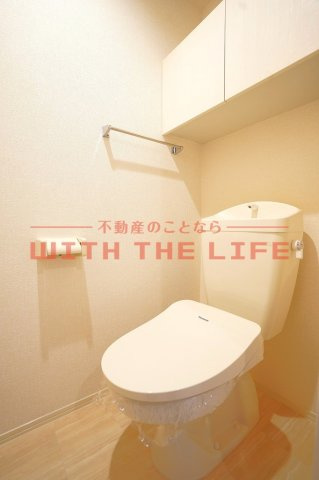 グランエトワール【キャッシュバック対象物件】のトイレ|ゆったりとした空間のトイレです