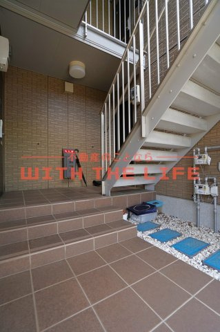 グランエトワール【キャッシュバック対象物件】のロビー|落ち着いたロビーです