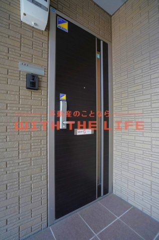 グランエトワール【キャッシュバック対象物件】の玄関|シンプルで使いやすい玄関です