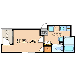 エステル木場の間取り