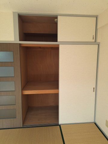 第２アンドービルの収納