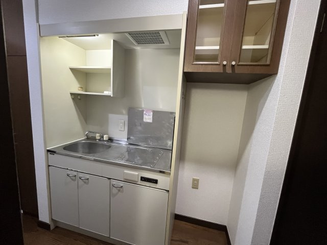 中央ハイツのキッチン