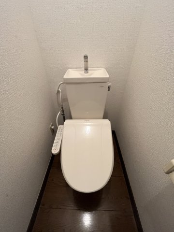 中央ハイツのトイレ