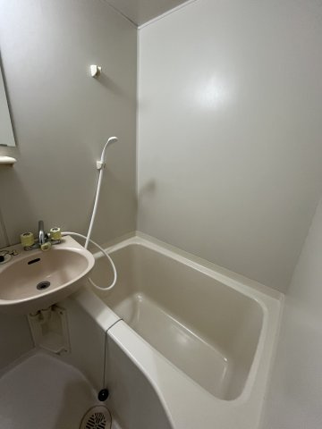 中央ハイツの浴室