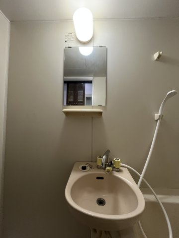 中央ハイツの洗面所