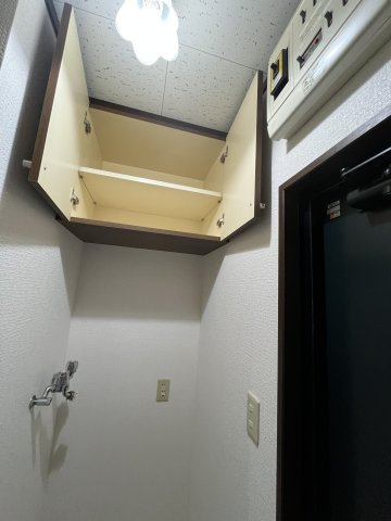 中央ハイツの収納