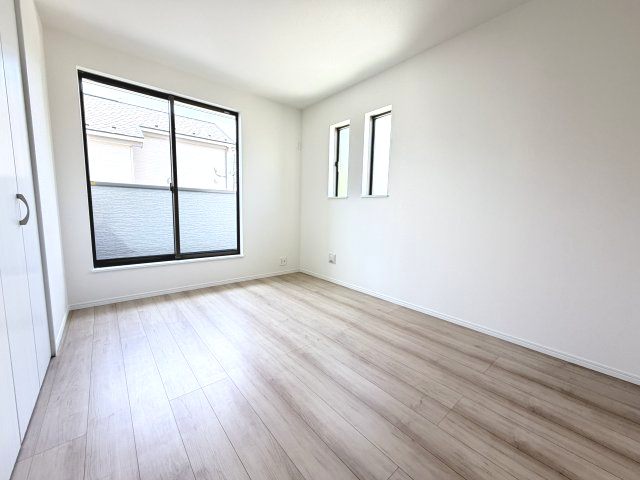 ハートフルタウン渋川市石原348番　B号棟の洋室|2階洋室3です