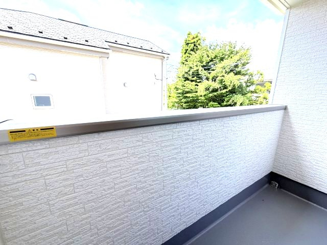 ハートフルタウン渋川市石原348番　B号棟のバルコニー|バルコニー二カ所付きです！