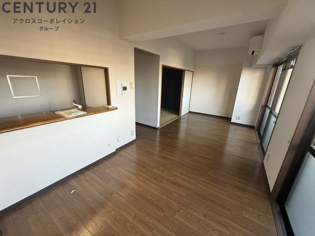 グレース門戸荘の居間