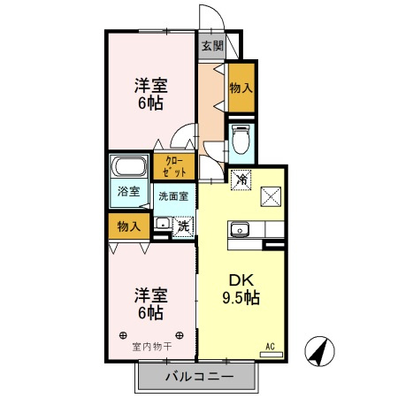【間取り】