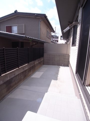 【庭】 | フェリス西岡本