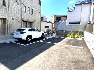 【駐車場】 | フェリス西岡本