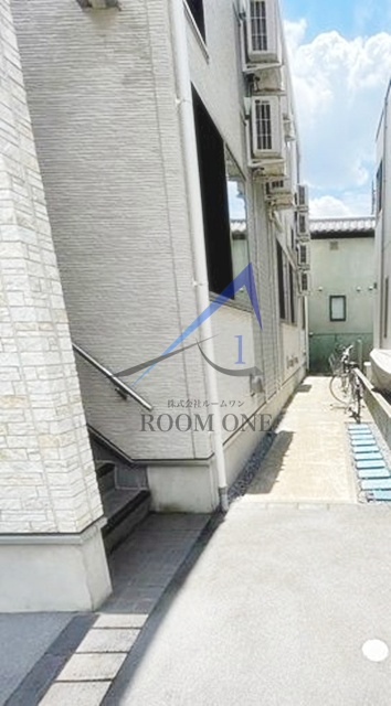 クレシア高円寺のエントランス|エントランスです。