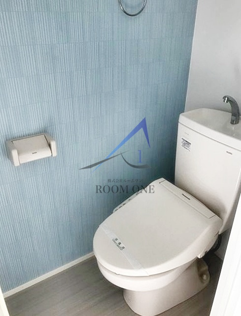 クレシア高円寺のトイレ|トイレです。