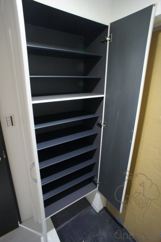 サンマルベリー扇町の玄関