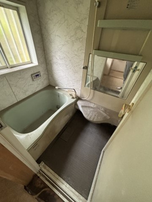 【浴室】 | 笠間市笠間3K中古平屋