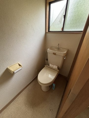 【トイレ】 | 笠間市笠間3K中古平屋