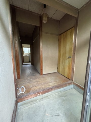【玄関】 | 笠間市笠間3K中古平屋