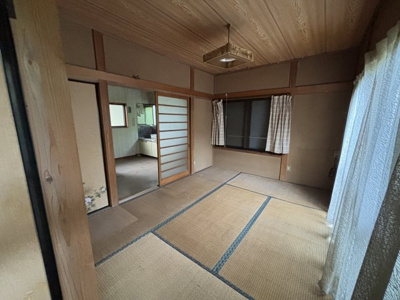 【居間・リビング】 | 笠間市笠間3K中古平屋