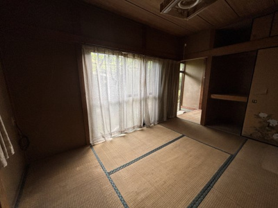 【居間・リビング】 | 笠間市笠間3K中古平屋