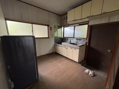 【キッチン】 | 笠間市笠間3K中古平屋