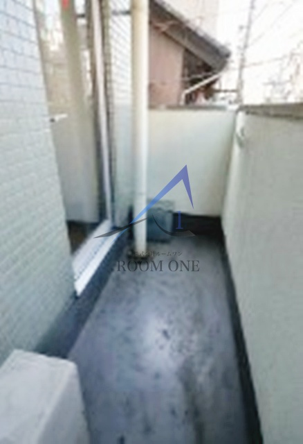 ダイヤモンドレジデンス湯島第２のバルコニー|バルコニーです。