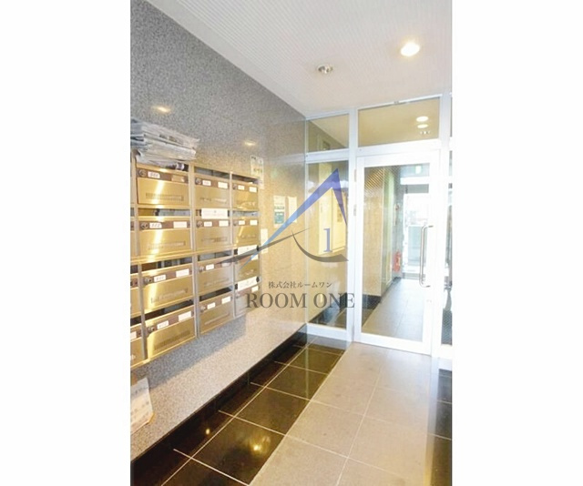 ダイヤモンドレジデンス湯島第２のエントランス|エントランスです。